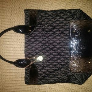 Brahmin - black large tote